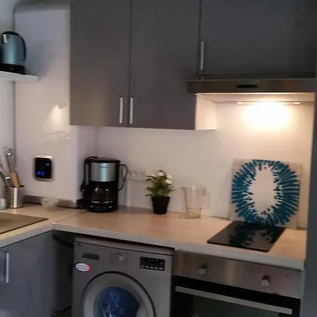 Appartement T2 Avec Jardin Et Terrasse Au Pied Du Mont Saint Martin A 400m Du Port