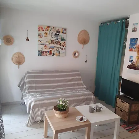 T2 Avec Jardin Et Terrasse Au Pied Du Mont Saint Martin A 400m Du Port * Agde